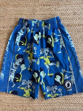 Flow Society Zombie Lacrosse Shorts XS